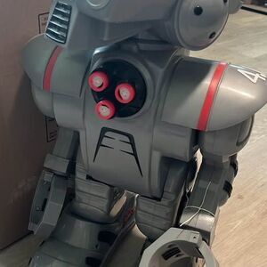 Vintage toy Max robot